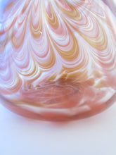 Load image into Gallery viewer, Pink &amp; Orange soap dispenser bottle
