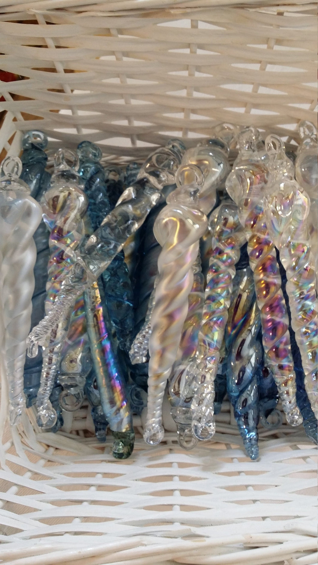 Set of 6 Icicles - Free Shipping